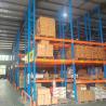 China Sturdy Construction Warehouse Pallet Racking Adjustable Heights For Optimal Space Utilization wholesale