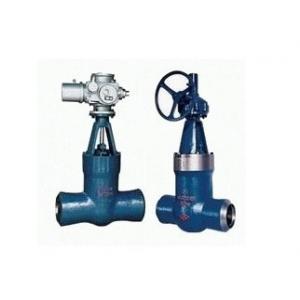 China High temperature, corrosion Z960Y Electric welding gate electric power station valve supplier