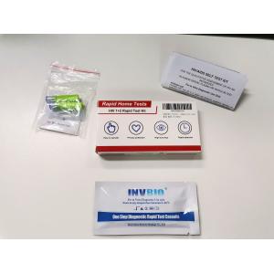 Hiv 1/2 Rapid Blood Test Kit Highly Accurate Private Ce Approved