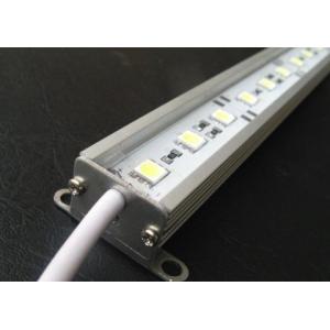 China Waterproof SMD 3528 LED Strip Bar Rigid 60 Leds / M 0.5m Aluminum Profile supplier