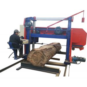 China 1500mm Large Horizontal Log Saw Machine Horizontal Big Log Band Sawmill supplier