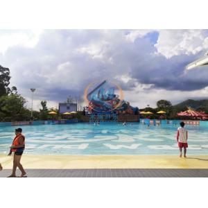 Machine de piscine à ondes à faible bruit 6-8 Types de vague pour parc d'attractions en plein air