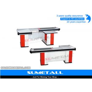 Shop Retail Checkout Counter Register Counter For Retail Store OEM / ODM Service