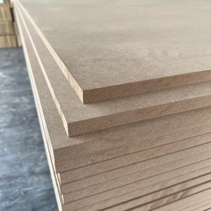 Moistureproof MDF Core Plywood Sheets Practical Harmless Recycled