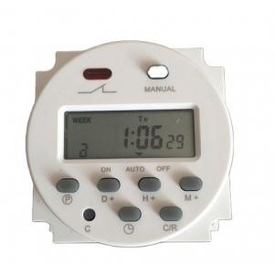 Weekly Programmable Electronic Timer CN101A AC/DC 12V 24V 110V 220V 16A Microcomputer Digital Time Switch