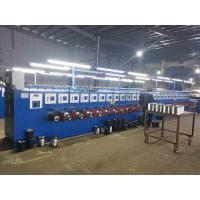 China Durable Single Row Wire Annealing Machine , Antiwear Tin Plating Machine on sale