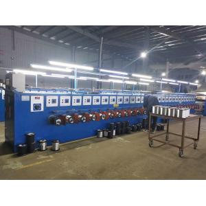 Durable Single Row Wire Annealing Machine , Antiwear Tin Plating Machine