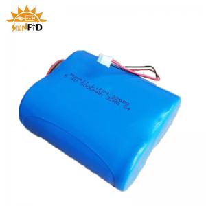 6.4v Lifepo4 Rechargeable Lithium Battery Pack 4500mah 26650