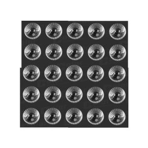 China 25 o painel especial da matriz do efeito do feixe da exposição de matriz do ponto do diodo emissor de luz dos PCes 10W ajusta a luz da fase supplier