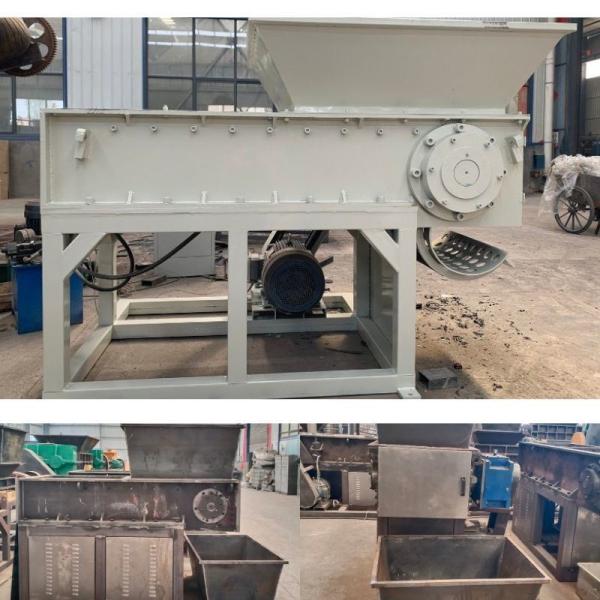 Screen Mesh Size 25-40mm/Customized Hard Plastic Shredder Machine for Plastic Bottle Lump