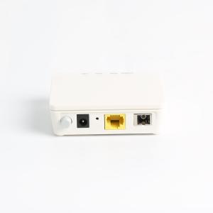 China IP plástico de Hioso 1GE RJ45 1 PON DC12V EPON ONU Mini Onu TCP compatible con la otra marca OLT supplier