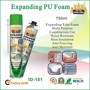 China 750ml High Temp Pu Foam Spray Glue For Insulating Building Seam , Joint supplier