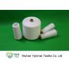 1.33D× 38mm Polyester Raw White Yarn Bright Virgin On Counts 40s/2 40s/3