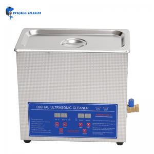 China 40000Hz Ultrasonic Fuel Injector Cleaning Machine , 22L Industrial Ultrasonic Bath supplier