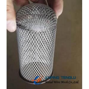 Micro Expanded Mesh, LWDxSWD: 5x3mm, 0.2-0.5mm Thickness, 0.2-2.0 Strand Width