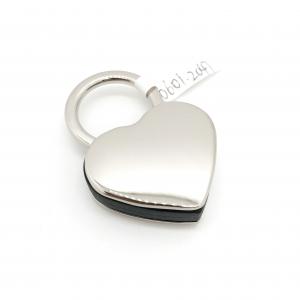 Black heart Metal Key Holder Metal Keychain Holder Minimum Order Quantity 500