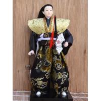 China Japanese Samurai Doll, oriental doll on sale