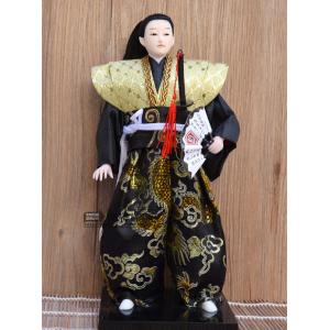 Japanese Samurai Doll, oriental doll