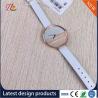 China Wholesale Ladies Wrist Watch PU Band/Strap Alloy Case Fashion Watch Custom Logo Simple Style Round Dial wholesale