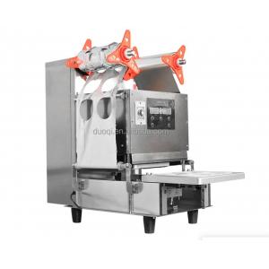 DUOQI QDF-95 Cup Sealer Machine Your Solution for 110V Capping and Plastic Cup Sealing