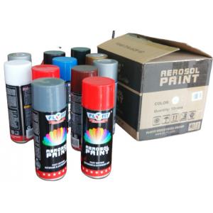 Fast Drying Neon Acrylic Spray Paint With 360 Degree Rotation Nozzle