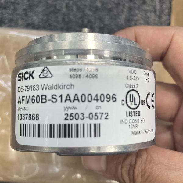 SICK AFM60B S1AA004096 01 Sistema avanzado de seguimiento del flujo