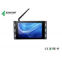 China HD Open Frame 10.1 interactive digital signage with WIFI BT LAN 4G metal case RS232 UART on sale