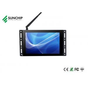HD Open Frame 10.1 interactive digital signage with WIFI BT LAN 4G metal case RS232 UART