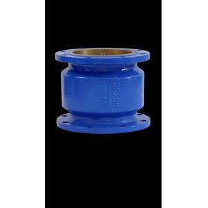Sewage Muffler Check Valve Ductile Cast Iron PN10 PN16 DN600 Water