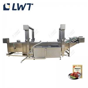 Sweet And Sour Pork Ribs Bag Production Line Prepared Dish Equipment