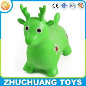 China wholesale pvc inflatable small cow toys animal supplier