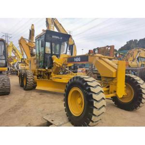 140G Used Cat Grader Tire Equipment 16 Ton Water Cooling