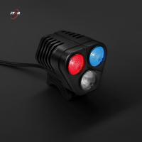 China Police Red Blue White LED Light For Bike Headlight IP66 Waterproof CE ROHS Certified on sale