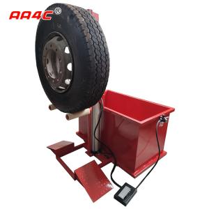 China Car Wheel Balancer For Tire Service Semi-Automatic Wheel Balancer supplier