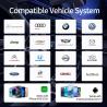 China Wholesale Price Plug And Play Compatible Vehicle System Wireless Car Adapter Support Steering Wheel Control  wholesale