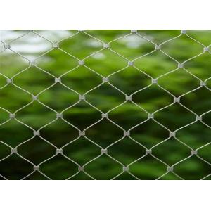 China X Tend Stainless Steel Green Wall Mesh For Plants Supporting / Garden Fence supplier