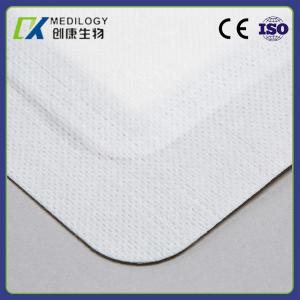 Combined Adhesive Wound Dressing Non Woven Medical Wound Care Dressing