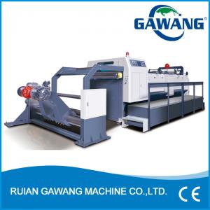 China Auto Stacker Cup Paper Cross Sheeting Machine supplier