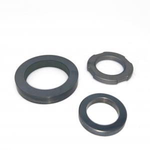 China resistant corrosion RBSIC Silicon Carbide Seal Rings For Mechanical Seal supplier