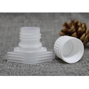 China Eco - Friendly PE 16mm Plastic Pour Spouts For Flexible Packing Bag wholesale