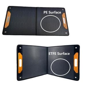 China Monocrystalline Silicon Foldable Solar Panel Custom For Home Complete Kit wholesale