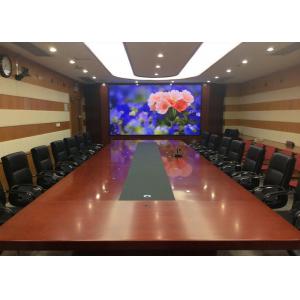 China High Resolution Indoor Fixed Led Display , P2.97 mm Indoor LED Advertising Display supplier