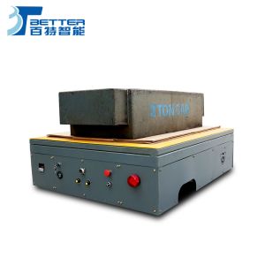 China 190t Automated Ladle Transfer Cart with Load Meter wholesale