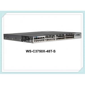 CISCO WS-C3750X-48T-S Ethernet Network Switch High Speed One Year Warranty