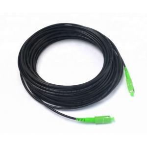 FTTH SCAPC Fiber Optic Patch Cord 1 2 4 Cores G657A1 Fiber Optic Drop Cable