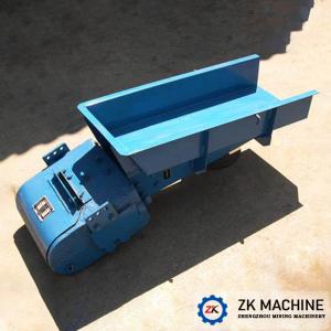 Electric Small Vibratory Feeder , Shaking Feeding Machine For Mining / Quarry