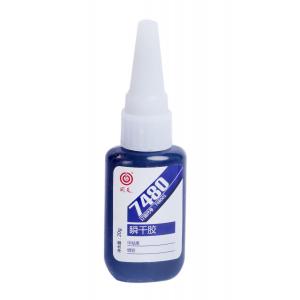 Middle visicosity HT 7480 Cyanoacrylate super glue , reforced strength adhesive cyanoacrylate