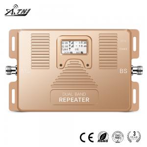 China 70dB Gain 2G 4G LTE Repeater Amplifier Dual Band 800MHz 1800MHz supplier