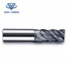 China Carbide 4 Flutes Milling Cutters , Machining End Mills CNC Mill Machine wholesale
