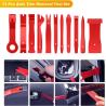 China New Nylon and Glass fiber 40Pcs Trim Removal Tool Auto Terminal Removal Key Tool with Hook and Pick Set wholesale